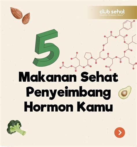 Bukan Cuma Alpukat Ini 5 Makanan Sehat Penyeimbang Hormon Yang Perlu