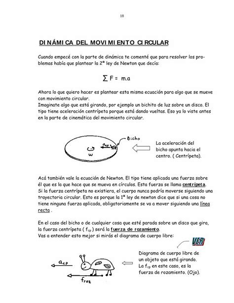 PDF DINÁMICA DEL MOVIMIENTO CIRCULAR Física i en la parte de