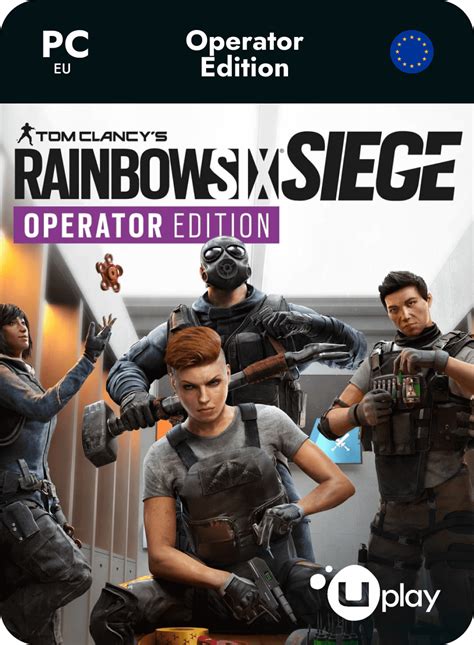 Купить Tom Clancys Rainbow Six Siege Operator Edition Uplay Kupikod магазин цифровых товаров