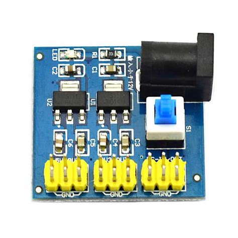 Fonte De Tensão Step Down 12v 5v 3 3v Dc Autocore Robótica