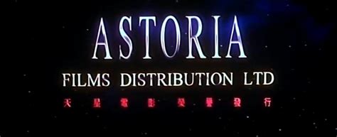 Astoria Films Distribution Limited Audiovisual Identity Database