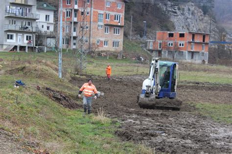 Km Nove Kanalizacije U Bosanskoj Krupi Slijede Velika Ulaganja U