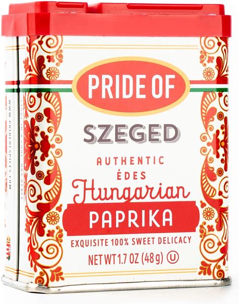 Amazon Pride Of Szeged Hungarian Sweet Paprika Authentic