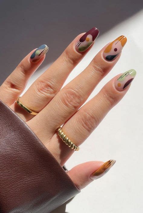 🍂 Unveiling 10 Stunning Fall Nail Ideas For Your Autumn 2023 🍂