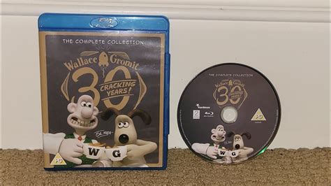 Wallace Gromit The Complete Collection Blu Ray Walkthrough Youtube