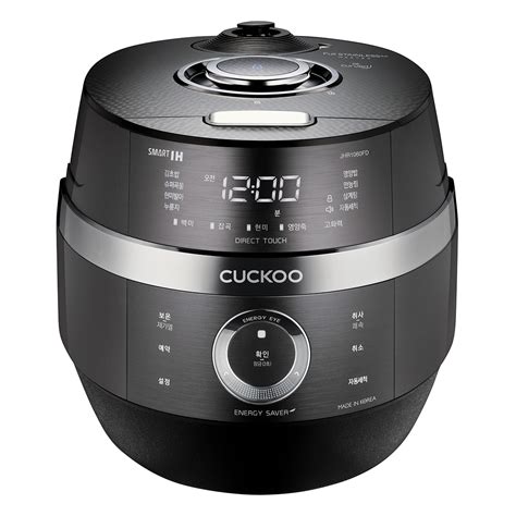 Nồi cơm điện Cao tần Cuckoo CRP JHR1060FD 1 8L