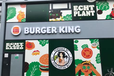 Burger King Weltweit Erster Plant Based Store In K Ln L Peta