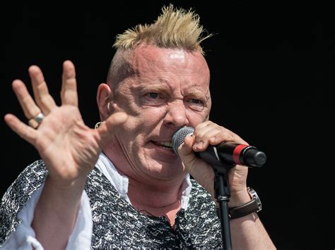 Sex Pistols John Lydon Comes Out In Support Of Trump Brexit And Nigel