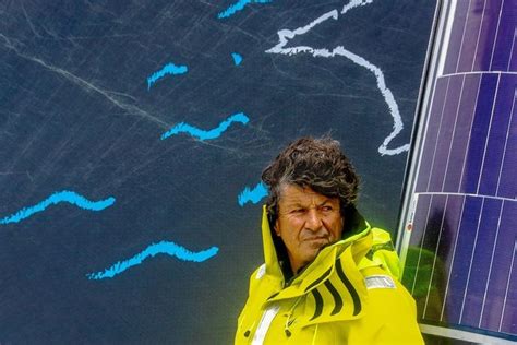 Un photographe amateur d Orléans met les voiles avec Jean Le Cam sur le