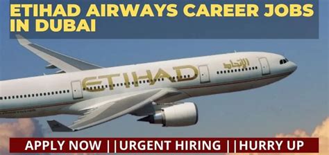 Etihad Airways Careers In Abu Dhabi Free Jobs Hiring