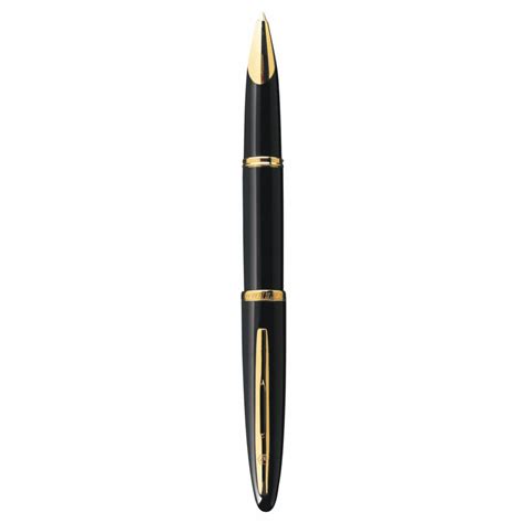 Stylo Roller Waterman Carène Laque Noire Gt Stylo roller