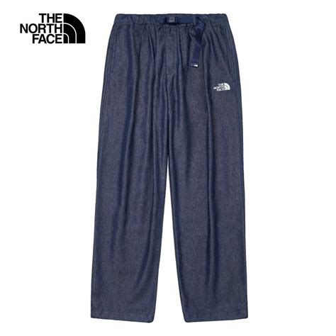 The North Face 北面 Ue男款藍色可調節腰帶休閒長褲884xdf7 Pchome 24h購物