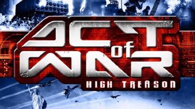 Act of War: High Treason | PC Steam Game | Fanatical