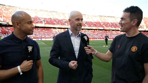 Erik Ten Hag Explains His Team Selection For Sevilla V Man Utd Europa