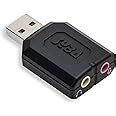 Syba SD CM UAUD USB Stereo Audio Adapter Black Amazon In Electronics