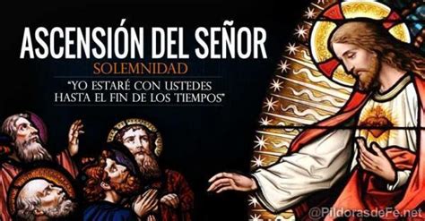 EVANGELIO Y COMENTARIO DOMINGO DE LA ASCENSIÓN DEL SEÑOR