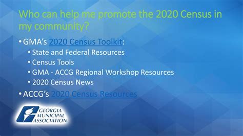 Communicating The Importance Of The 2020 Census Ppt Download