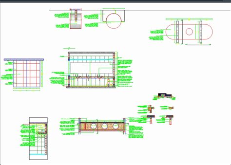 Planos De Albañileria Armada En Dwg Autocad Vivienda Unifamiliar 14B