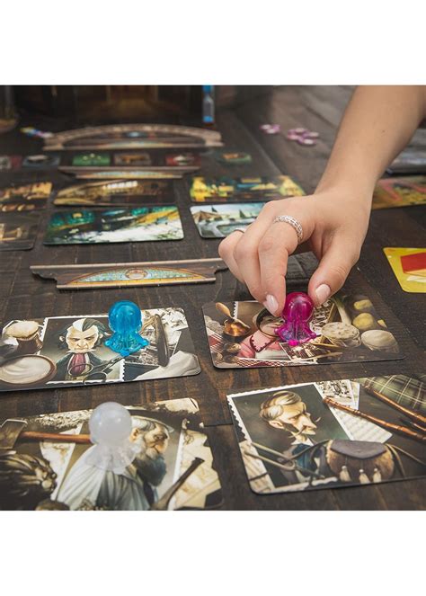 Asmodee - Mysterium Board Game - Hub Hobby