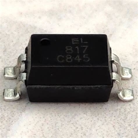 Jual SMD PC817 EL817 817 Original Everlight Optocoupler Photocoupler