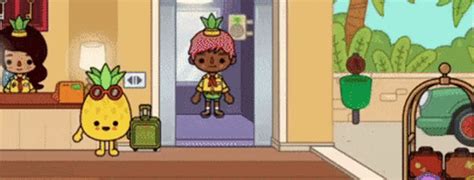 Elevator Toca Life Vacation  By Toca Boca Find And Share On Giphy