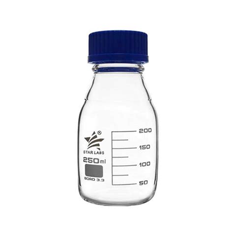 Reagent Clear Screw Neck Diniso Bottles Application Lab At Best Price