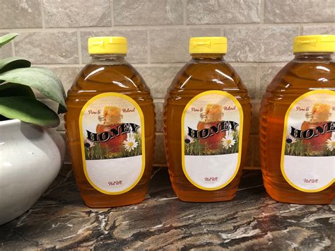 Pure Raw Ohio Honey Etsy