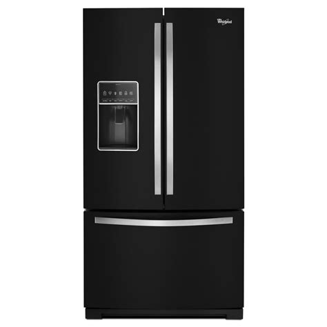 Shop Whirlpool Cu Ft French Door Refrigerator With Ice Maker