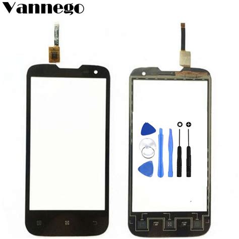 Vannego New Front Glass Lens Panel Touch Screen Digitizer Replacement