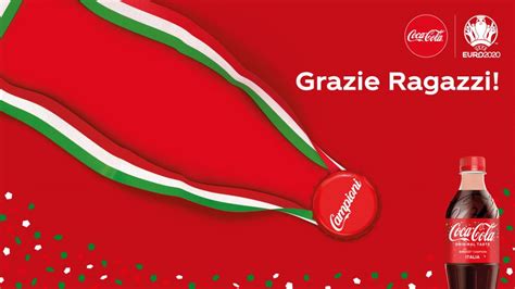 Coca Cola Celebra I Vincitori Di Uefa Euro Con Una Limited Edition