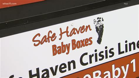 Safe Haven Baby Boxes to be installed in Kentucky | whas11.com