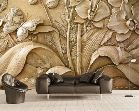 Buy Beibehang Custom Wallpaper Murals 3d Embossed