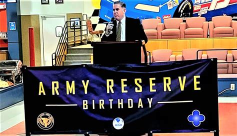 Fort Mccoy Holds Special Birthday Celebration For Army Reserves 115th