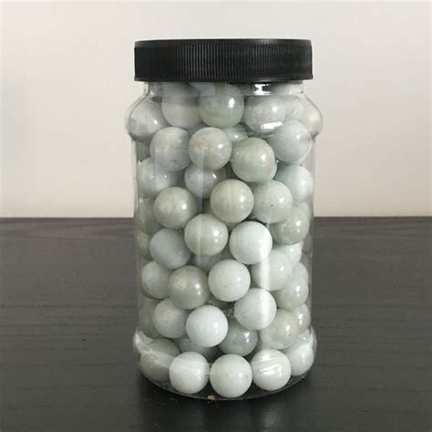 Buy 700g White Marbles Decorative Pebbles Craft Vase Decoration Uk