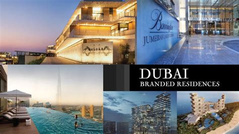 The Rising Demand For Branded Residences In Dubai