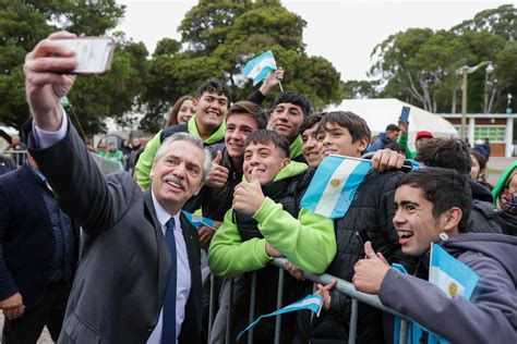 Alberto Fern Ndez Estamos En La Senda Correcta