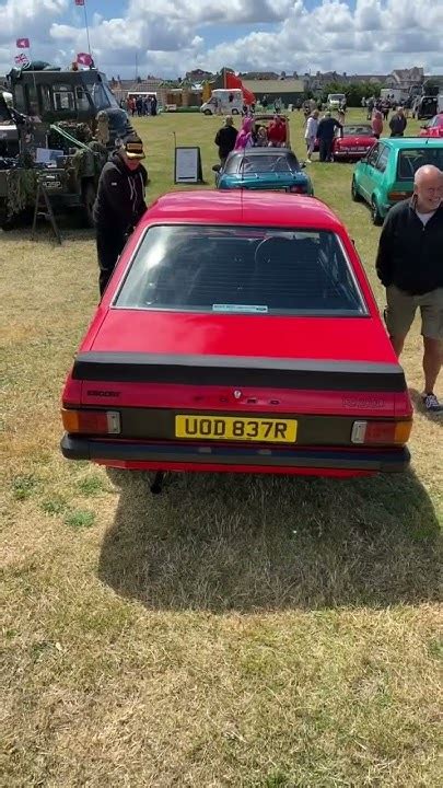 The Ultimate Showroom Ford Escort Mk2 The Iconic Rs 2000 In Pristine