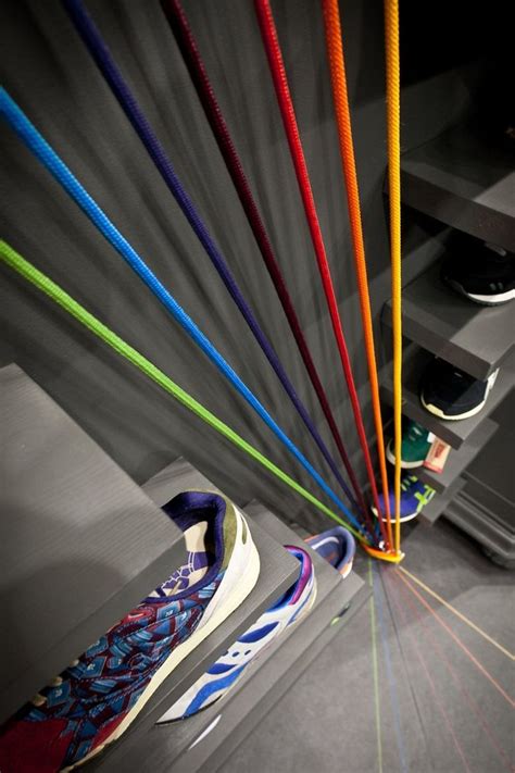 Run Colors Sneaker Shop Picture Gallery 18 Shoe Store Design