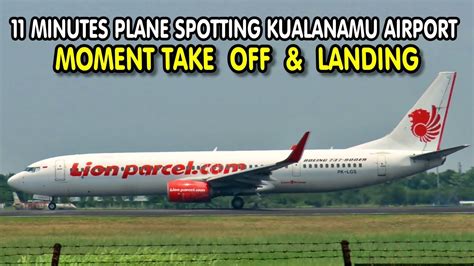 Plane Spotting Di Bandara Kualanamu Medan Lihat Lebih Dekat Aktivitas