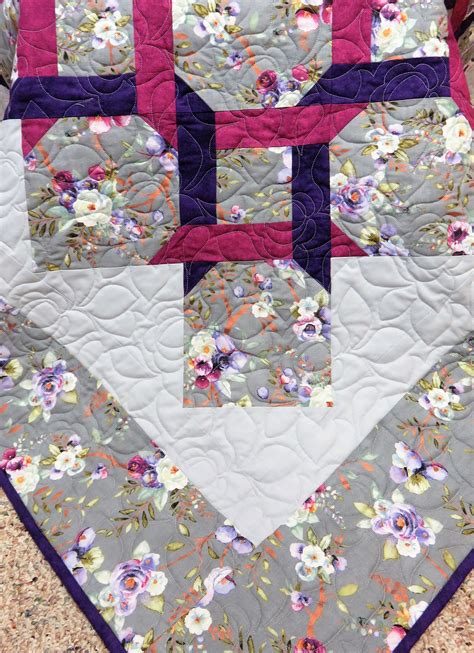 Handmade Quilt For Sale Queen Size Quilt Extra Length Queen Quilt For