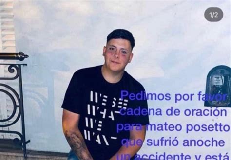 Piden cadena de oración por un joven que lucha por su vida tras un