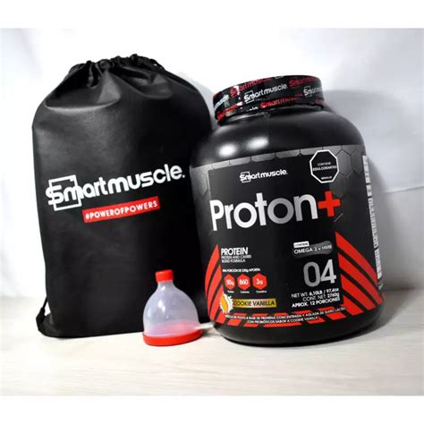 Proton Gainer 6 Libras Smart Muscle Proteina Hipercalorica Generico