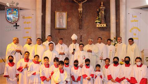 TOMA DE POSESIÓN CANÓNICA Y LITÚRGICA DE LA PARROQUIA SANTA BÁRBARA