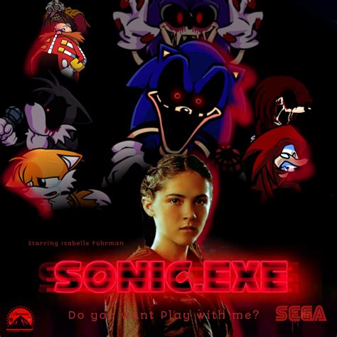 Sonic Exe Fan poster by mikethehuman91 on DeviantArt