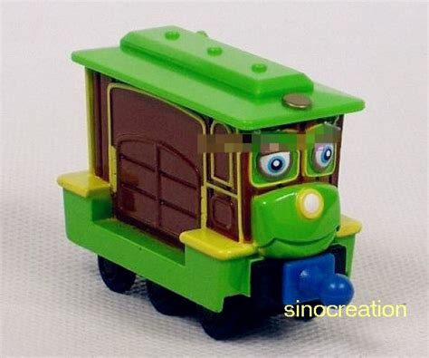 2017 Metal Alloy Chuggington Toy Train Direct Drive System Trolley Car ...