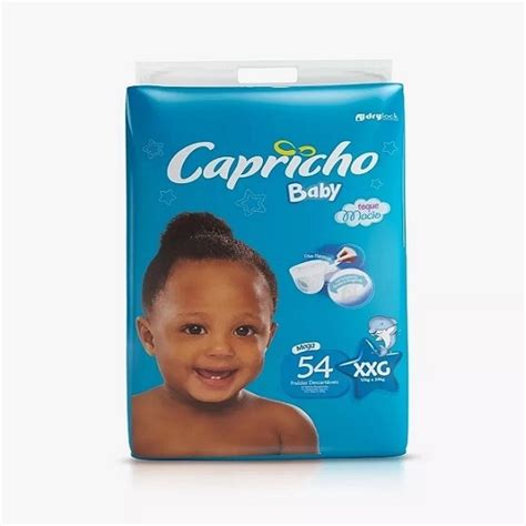 Fralda GRANDINHOS Capricho Baby XXG 54 Unidade Shopee Brasil