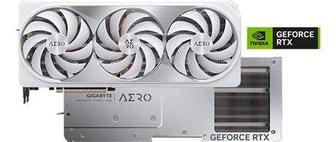 Gigabyte Nvidia Geforce Rtx Gb Aero Oc Ada Lovelace Graphics