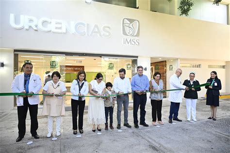 Inaugura Imss Obras De Remodelaci N De Hospital General De Zona No