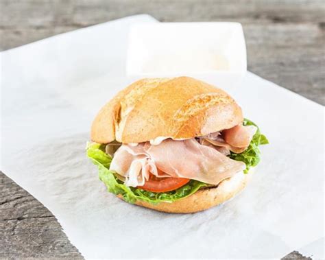 Prosciutto Sandwich Recipe