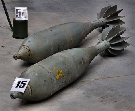 240 Mm Mortar Shells For The 2s4 Tyulpan Пистолет